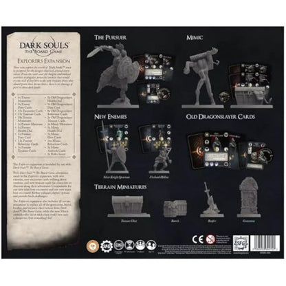Dark Souls The Board Game: Explorers Expansion