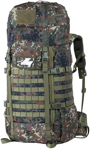 BACKFERRY 75L Tactical Backpack with Internal Frame, MOLLE, and Hydration System for Camping,Hunting,Backpacking,Hiking and Wild Adventure