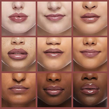 Palladio Retractable Waterproof Lip Liner High Pigmented and Creamy Color Slim Twist Up Smudge Proof Formula with Long Lasting All Day Wear No Sharpener Required, Plum