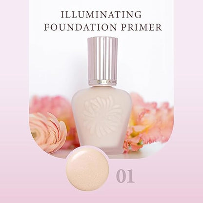 PAUL & JOE Illuminating Foundation Primer 01 Lavender Pearl, 30ml (SPF20 PA++)