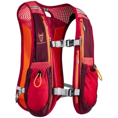UTOBEST Running Backpacks Lightweight Hydration Pack Functional Running Vest 5L