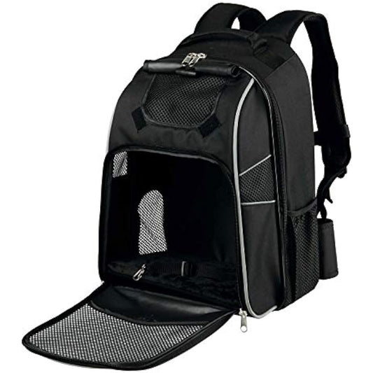 TRIXIE William Dog Backpack, Black, 33 x 23 x 43 cm