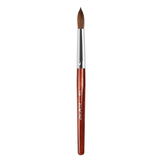 KADS Kolinsky Sable Acrylic Nail Art Brush Red Wood Pen Nail Brush for Nail Art Manicure Tool (14#)