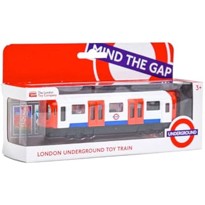 Officially Licensed London Underground Train Toy Model - Realistic Plastic Model for Kids and Collectors - Transport for London