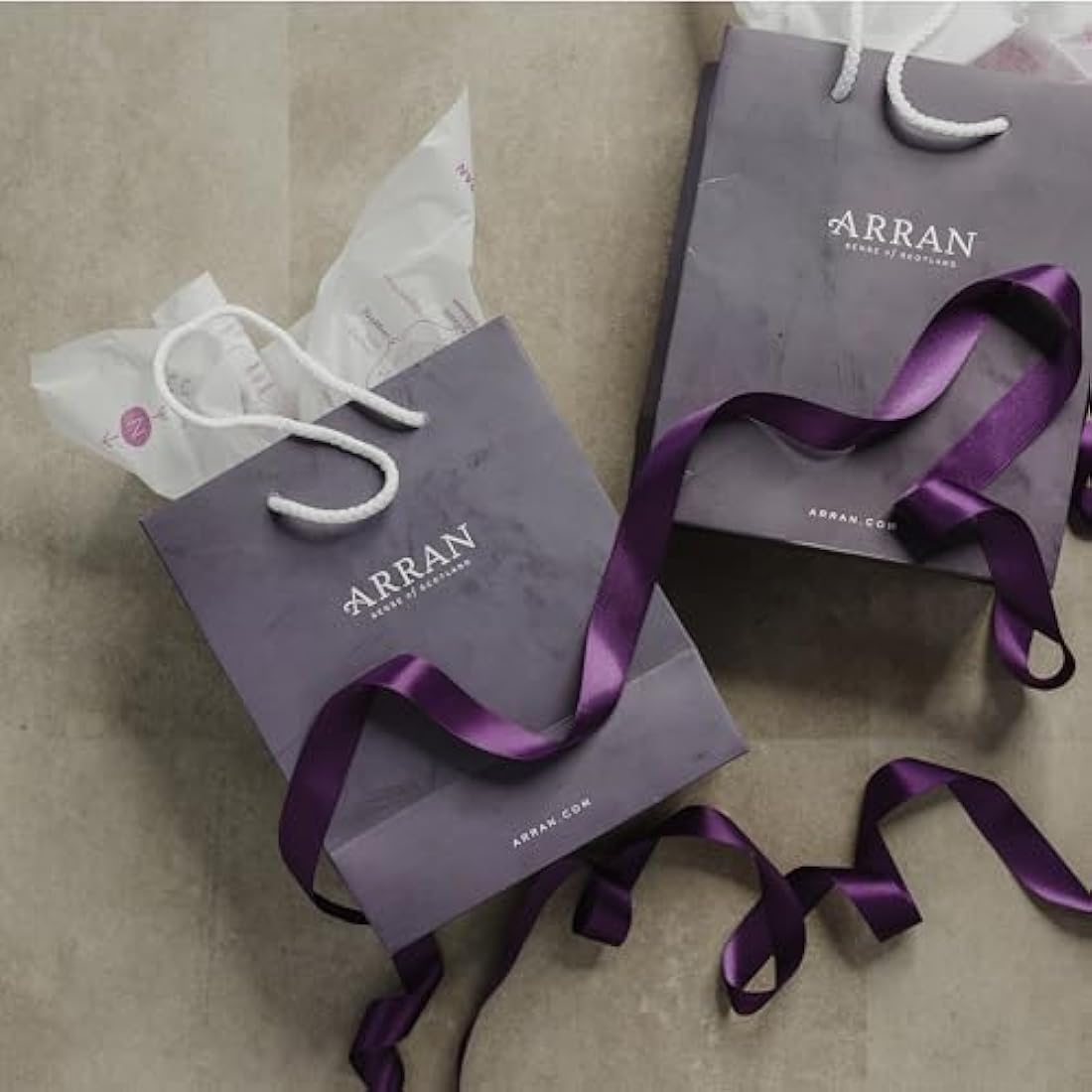 Arran Sense of Scotland After The Rain Shea Butter Cream (100ml/3.38floz) Fresh, Sensual, Gentle & Nourishing with Rose, Musk, Floral Citrus & Woods