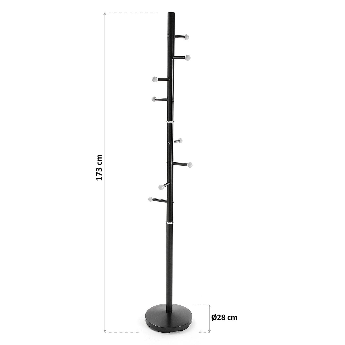 Versa 187904 - Coat Stand Black