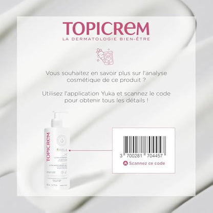 TOPICREM Mela Unifying Lightening Ultra-Moisturizing Milk 500 ml
