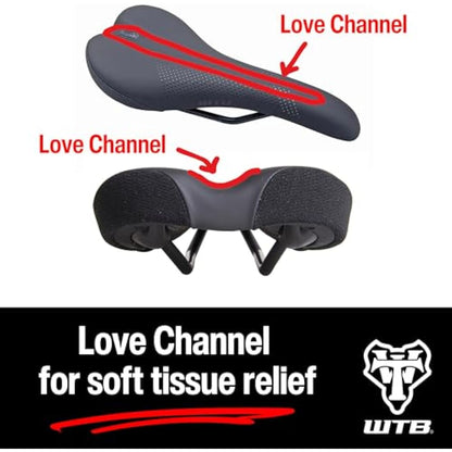 WTB Volt Narrow Cromoly Black Saddle (W065-0583)