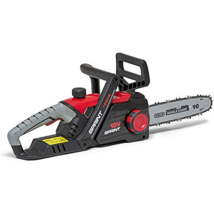 Sprint 18SCS 18V Li-Ion 25cm Cordless Chainsaw, Powered by Briggs & Stratton, Body Only, 600W motor, 5 Years Warranty 1688108