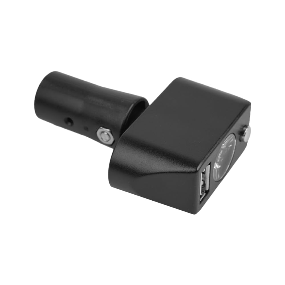 VOANZO Power Wheelchair Controller, LED Lighting Controller with USB Light Port, 3-pin XLR Connector, Adjustable Angle