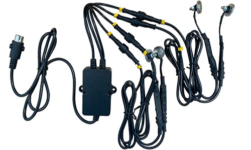 Huachuang Electric Recliner Motor Touch Controller for Lift Chair/Electric Recliner/Power Sofa for Limoss-Okin-Kaidi (4 Touch) 5 Pins