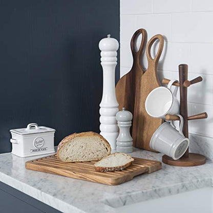 T&G 9135 Tuscany Bread Board in Acacia,360x255x20mm