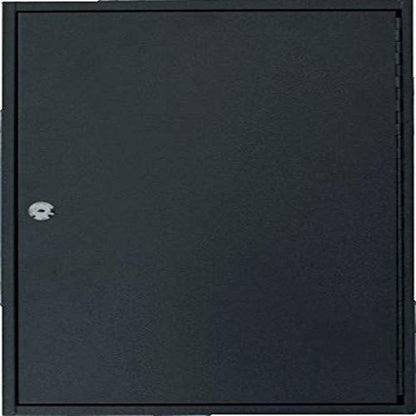 PAVO Deluxe Key Cabinet for 150 keys - Dark Grey, Metal, Dark Grey, 10x38x45 cm