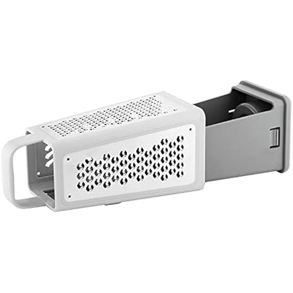 ZWILLING Z-Cut square drive, multifunctional, stainless steel blade, plastic housing, two-way grinding technology, grey