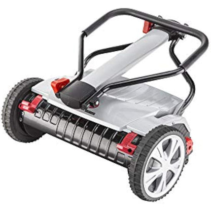 AL-KO Razor Cut 38.1 HM premium Manual Helical Cutting Lawnmower.Work 38 cm Ideal 250mq., Grey, 113866