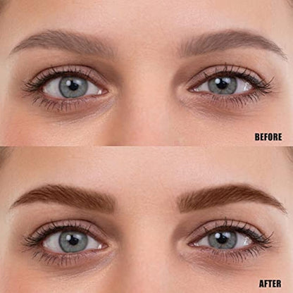 Natural Look Eyebrow Pencil - Easy To Use, Long-Lasting, Waterproof & Precise, Vegan & Cruelty-Free Brown
