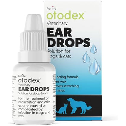Otodex Petlife Ear Drops, 14 ml