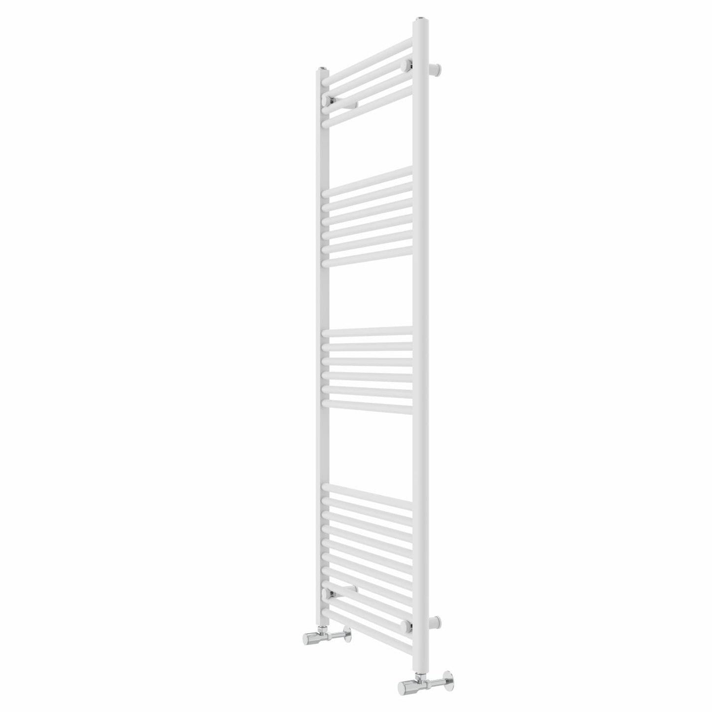 Warmehaus Straight Heated Towel Rail White Radiator 1600x600mm