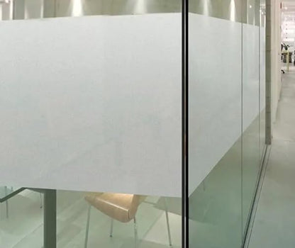 vgoltd Frosted Window Film Self Adhesive Vinyl Privacy Film for Glass Windows Bathroom Home & Office Doors (91cm x 10m)