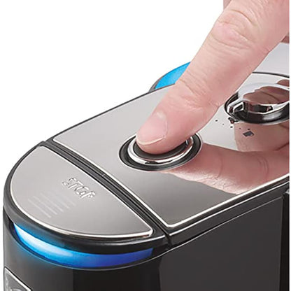Breville HotCup Hot Water Dispenser | 2.0L with 3kW Fast Boil & Variable Dispense | Energy-efficient use | Gloss Black [VKJ318]