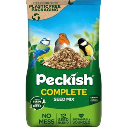 Peckish Complete Seed & Nut Mix for Wild Birds - 1kg Pack