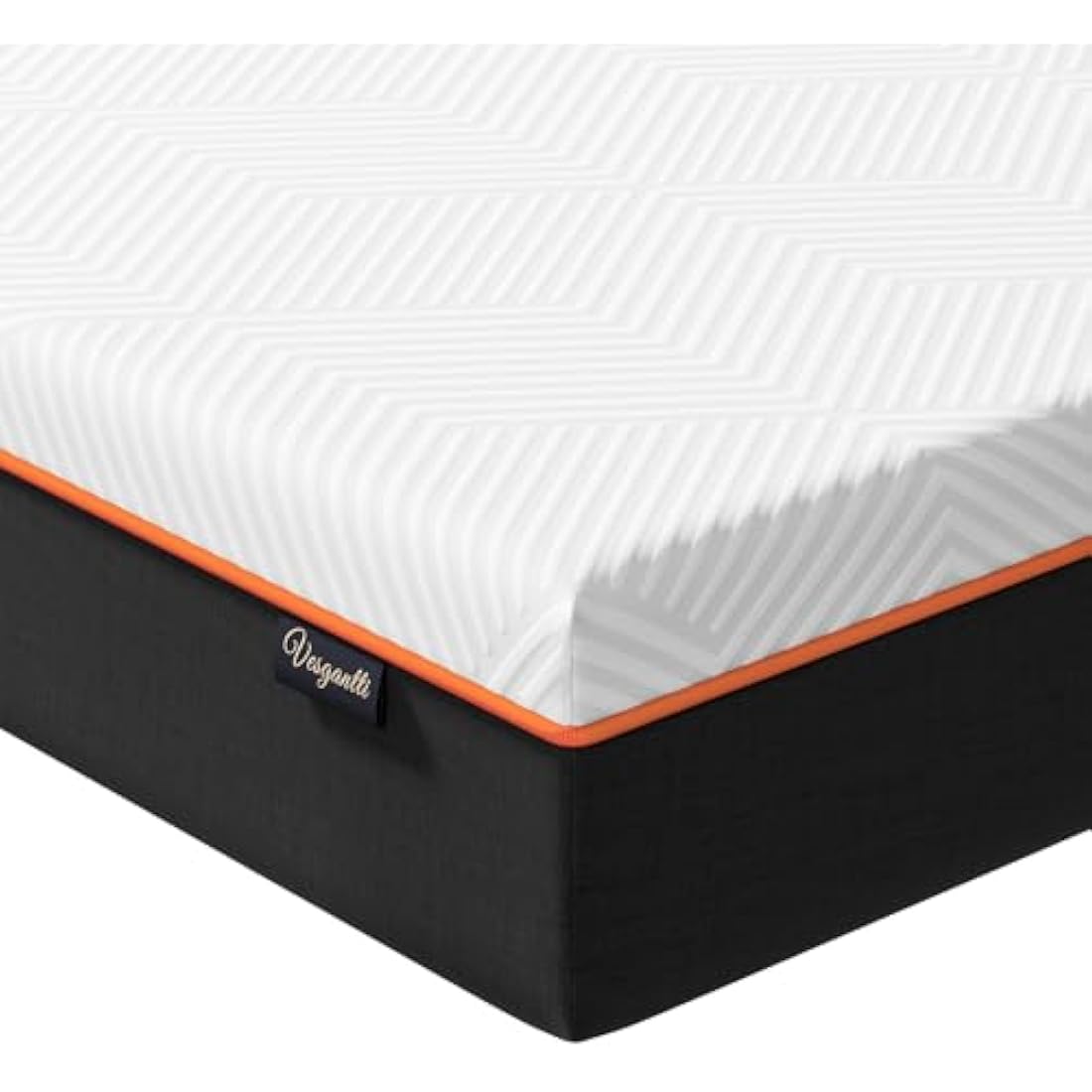 Vesgantti Small Double Mattress, 16CM Gel Memory Foam Small Double Mattress for Cool Sleep & Pressure Relief - Medium, 120x190x16CM, CertiPUR-US Certified