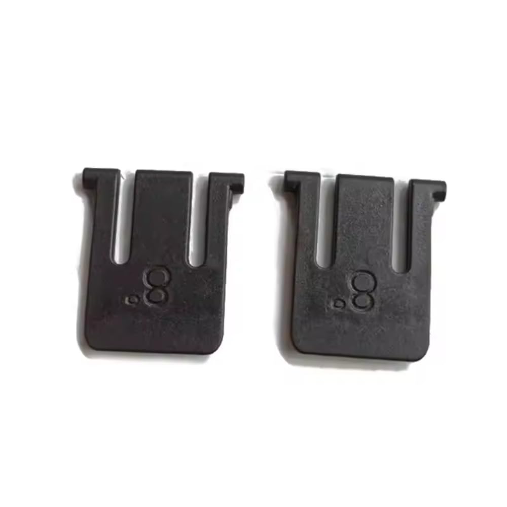 VOANZO 4-Piece Keyboard Support Feet Kit,Replacement Stand Legs for K200, K260, K270, K275,MK200,MK260,MK270,MK275,Keyboards (Black)