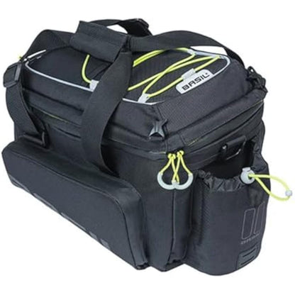 Basil Miles XL Pro MIK Black Lime Trunkbag 9-36 litres