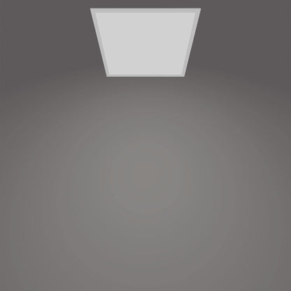 Philips LED Panel Square Ceiling Light SceneSwitch Dimmable 4000K 36W [Cool White - White]. for Indoor Lighting, Livingroom and Bedroom