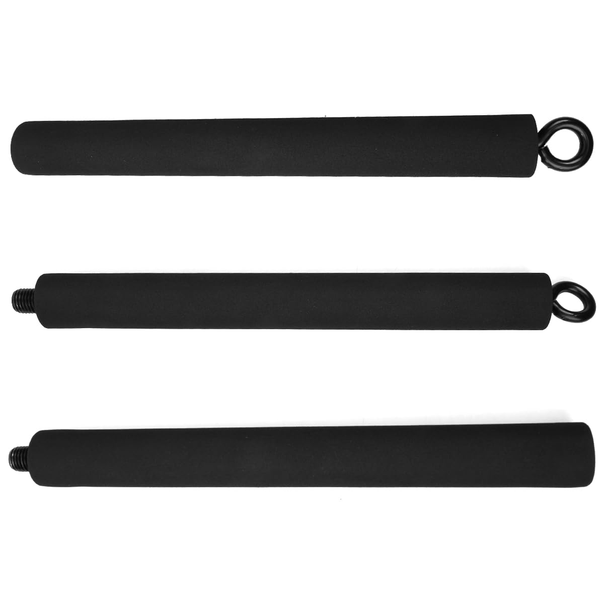 VOANZO Resistance Band Bar,Pilates Bar,95cm Detachable 3 Sections Pilates Bar,Heavy-duty Resistance Bar with Storage Bag for Home Gym Fitness Workout