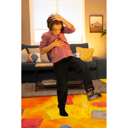 The Floor is Lava! | The Fun, Physical, Lava Leaping Game | Kids Party Games | For 2-6 Players | Ages 5+