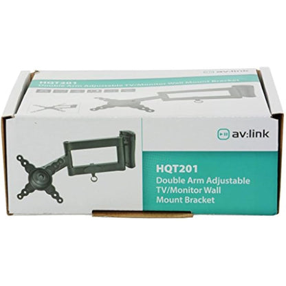 Avlink HQT201 Double Arm Mount for 13-40-Inch Display Screens