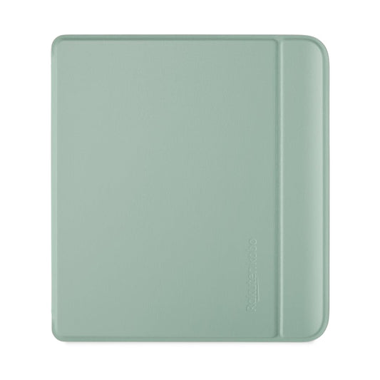 Custodia SleepCover per Kobo Libra Colour | Verde erba | Tecnologia di attivazione/standby | Pelle vegana | Compatibile con l?eReader Kobo Libra