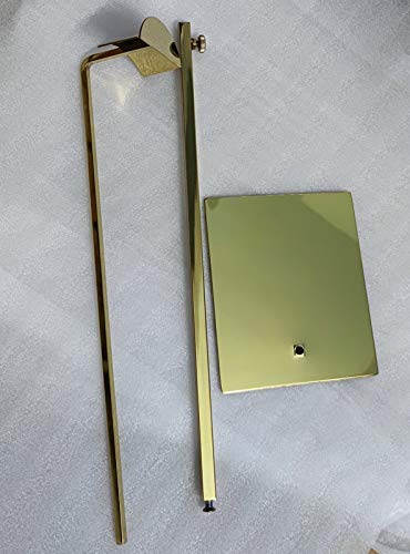Mirror Gold Stainless Steel Adjustable Metal Bag Handbag Display Rack Stands