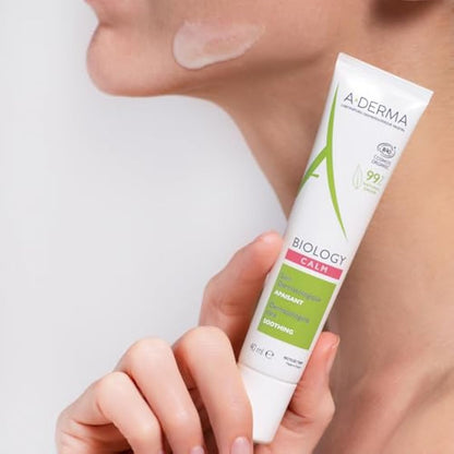 A-DERMA Biology Calm Dermatological Care Soothing Organic 40ml