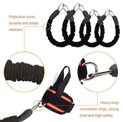 Leg Strength and Agility Training Strap System Strength Training Rope for Football Basketball Taekwondo Yoga Boxing Equipment