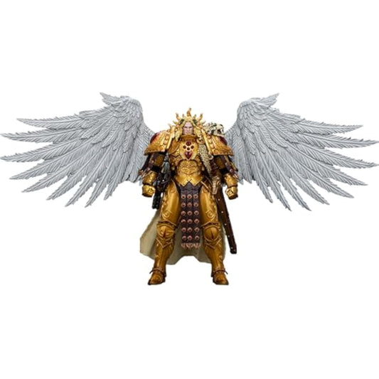 JOYTOY Warhammer 40k Blood Angels, 1/18 Blood Angels Sanguinius Primarch of the IXth Legion Action Figure Collect Model