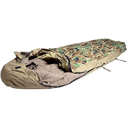 Mil-Tec Durable Trilam Sleeping Bag Cover with Zip Closure