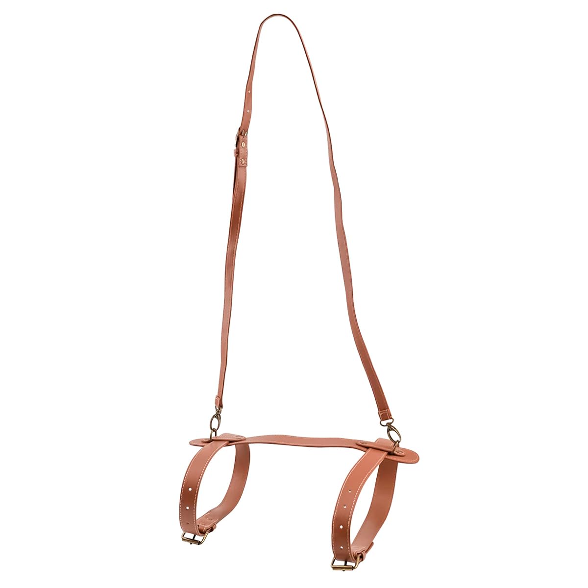 Namvo Picnic Blanket Strap Pu Leather Strap With Adjustable Shoulder Strap Portable Beach Mat Strap Leather Picnic Blanket Strap For Outdoor Camping