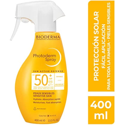 Bioderma Photoderm Max SPF 50+ Spray, 13.53 Ounce