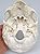3B Scientific A20 Human Anatomy - Classic Human Skull Model with Magnetic Connections, 3 Part + free Anatomy App - 3B Smart Anatomy