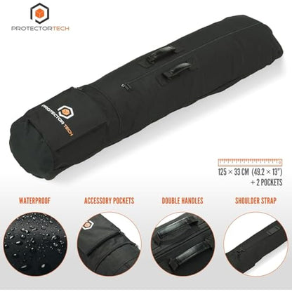 ProtectorTech HD Carry Bag for Metal Detector or Microphone/Speaker Stand (125 cm / 49.2" Long)