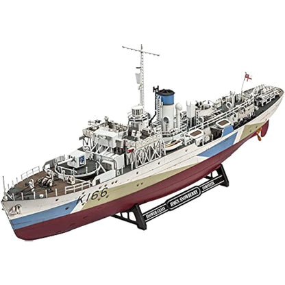 Revell 05132 Flower Class Corvette HMCS Snowberry 1:144 Scale Unbuilt/Unpainted Plastic Model Kit