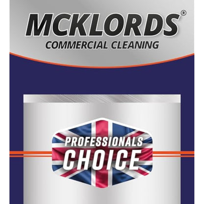 McKLords Thick Strong Bleach, 5 Litre