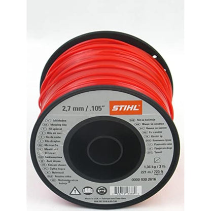 Stihl 0000 930 2616 - Nylon wire for brushcutter 2.7 mm, 208 m