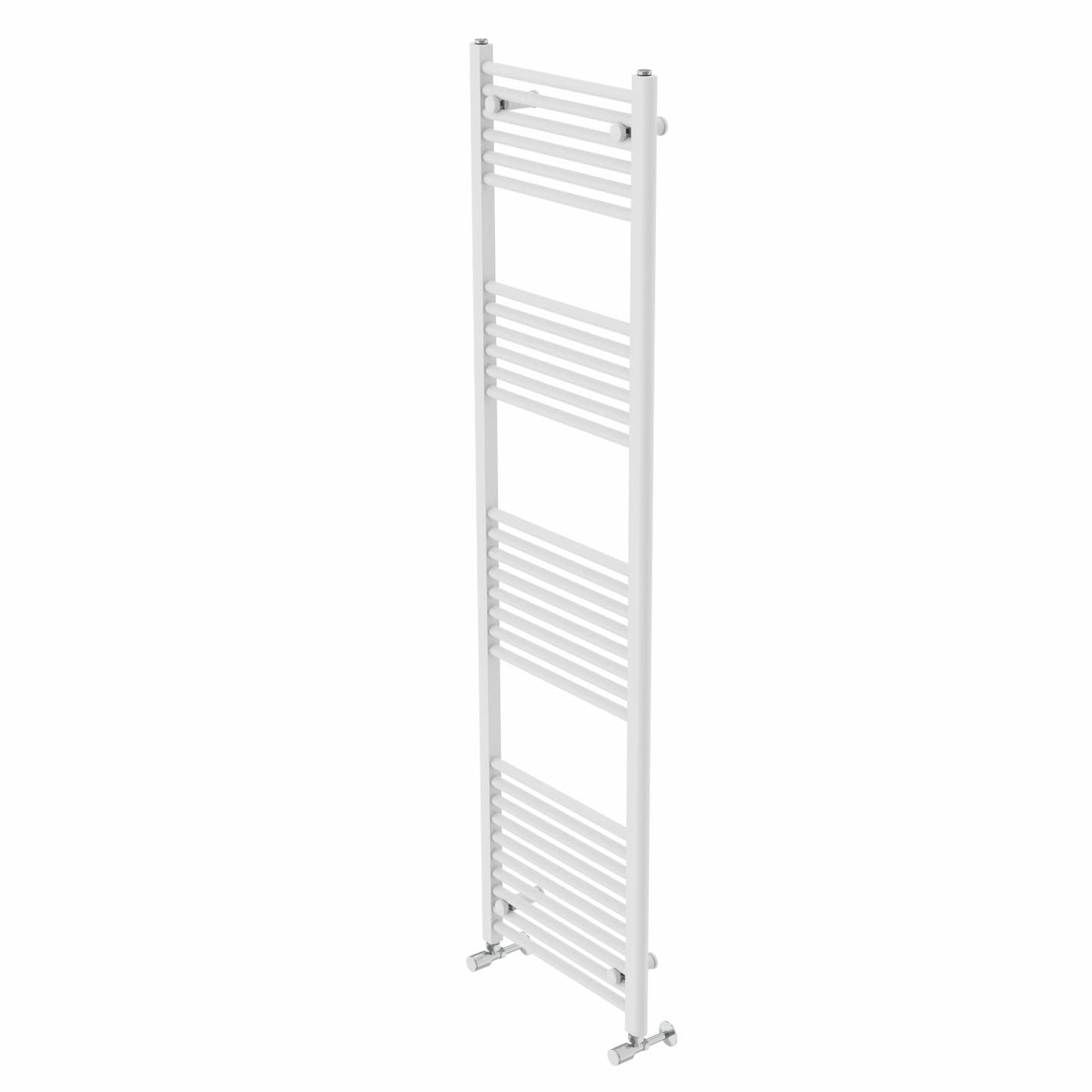 Warmehaus Straight Heated Towel Rail White Radiator 1800x500mm