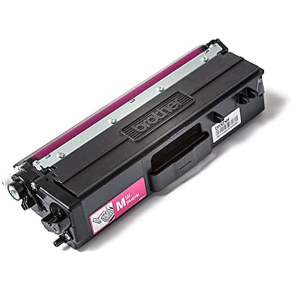 Brother TN-421M Toner Cartridge, Magenta, Single Pack, Standard Yield, Includes 1 x Toner Cartridge, Brother Genuine Supplies