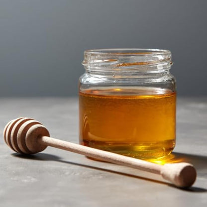 Pack of 100 41ml Mini Glass Jam Jars (1.5oz) including Twist Off lids - Perfect for Jam, Marmalade, Preserves, Sample Pots and more.