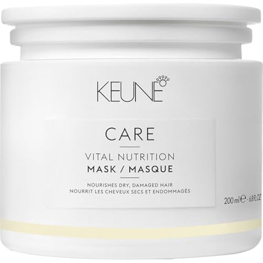 Keune Care Line Vital Nutrition Mask - Moisturizing Mask For Dry Hair 200 Ml