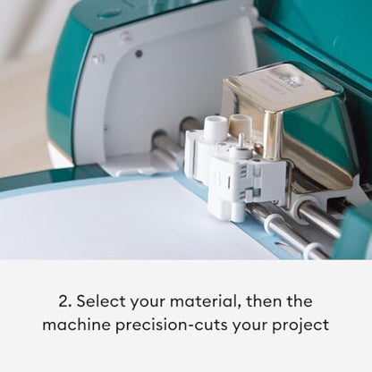 Cricut Smart Cutting Machine (Peacock Blue), Vinyl, Explore Air 2 | 2024 Limited Edition